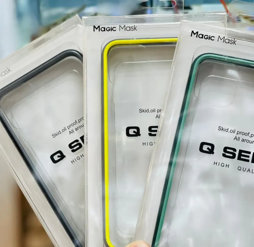 8bb35637-ea53-4788-8e9b-08e69b52d0f7 کاور MaGiC Mask سری Q مناسب iPhone11ProMax