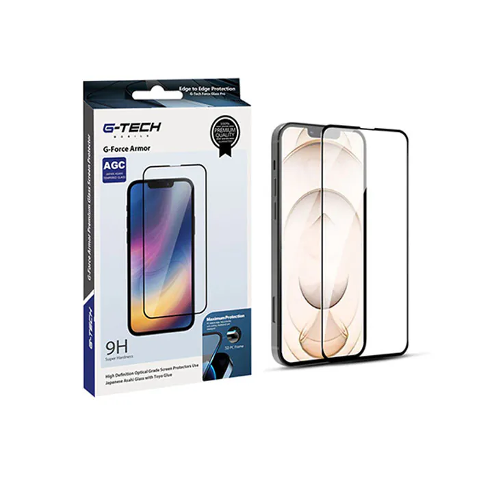 محافظ صفحه نمایش G-Tech G-Force Armor مناسب آیفون 13/13Pro