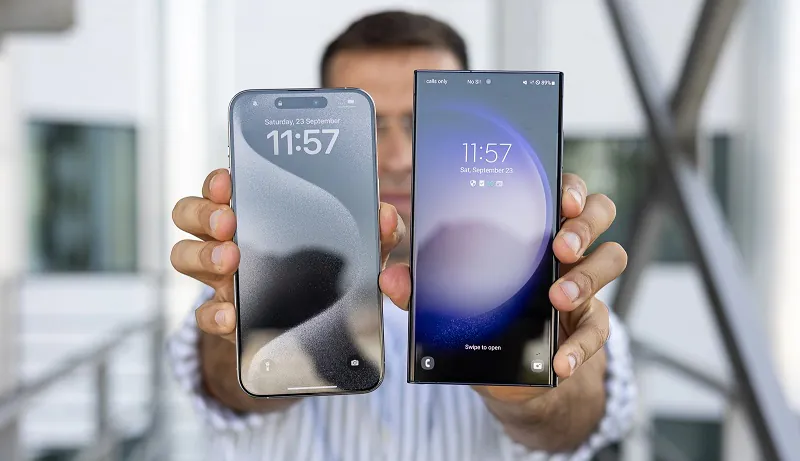 آیفون 15 پرو مکس یا S23 ultra