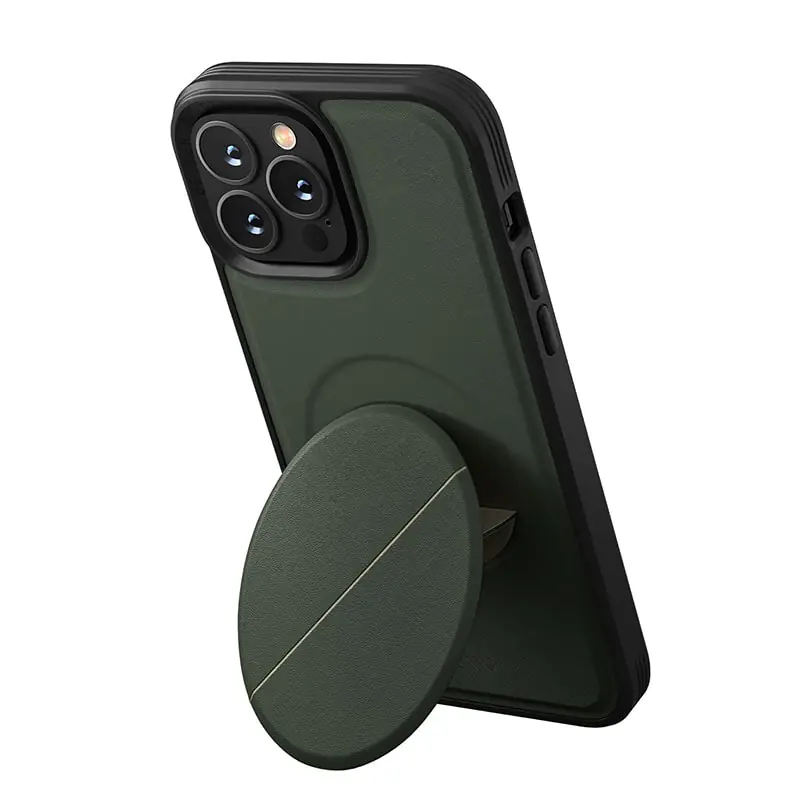 Buy-UNIQ-iPhone-14-Pro-Max-Case-green-in-Pakistan-at-Dab-Lew-Tech-5 کاور یونیک مدل Novo مناسب گوشی iPhone14ProMax