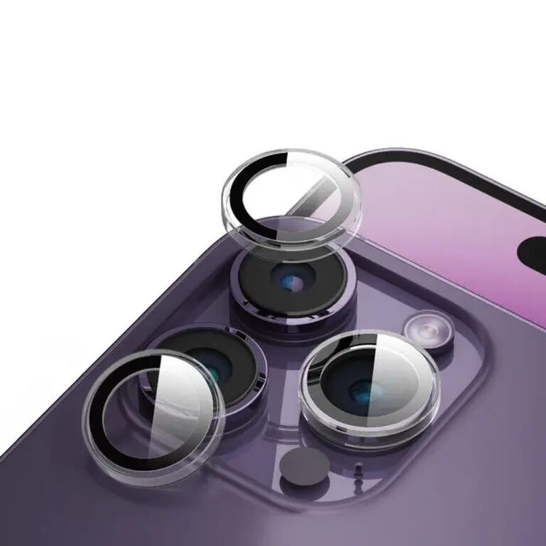 محافظ لنز دوربین گرین مدل 9H مناسب گوشی iPhone14Pro/14ProMax