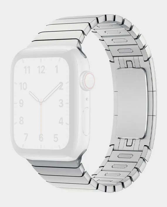 GNSTPST44WT-1 بند فلزی گرین مدل Acero Correa Link Bracele مناسب اپل واچ 42/44/45 میلی متری