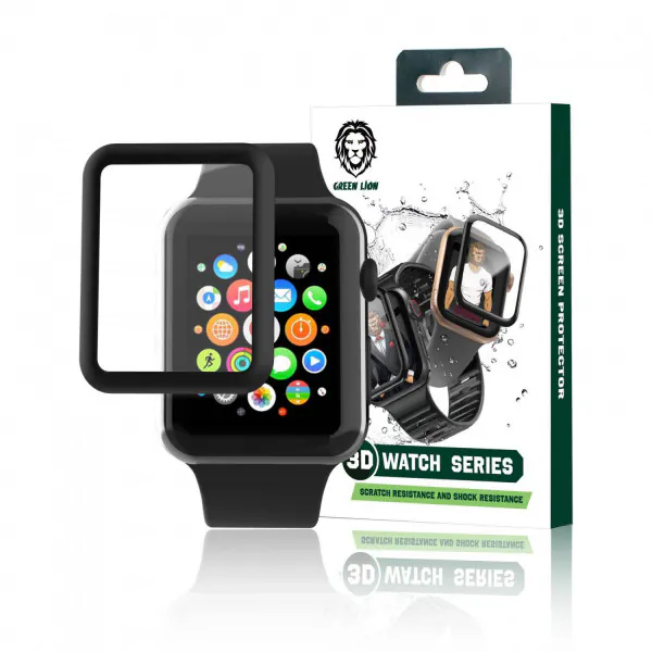 Green-Lion-3D-Full-Glass-Screen-Protector-45Mm-For-Apple-Watch-7-in-Qatar-6-600x600 محافظ صفحه نمایش کامل شیشه ای سه بعدی گرین مناسب اپل واچ 45 میلی متری - اپل گلشن