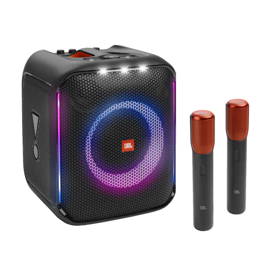اسپیکر بلوتوثی جی بی ال مدل PartyBox Encore همراه با میکروفن وایرلس