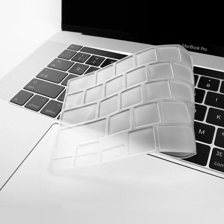 محافظ صفحه کلید JCPAL مدل FitSkin مناسب (Macbook Pro13",2020/16",2019)