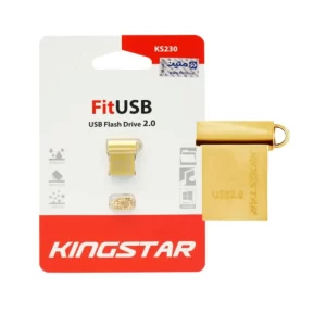 فلش مموری کینگ استار مدل FitUSB USB 2.0 ظرفیت 64 گیگابایت