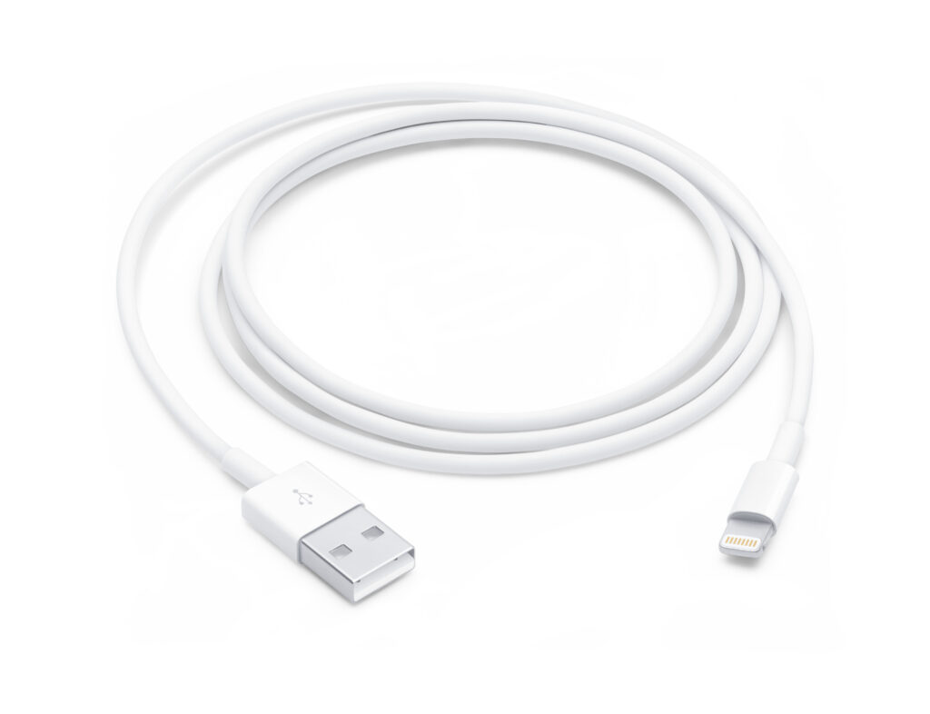 کابل تبدیل USB به لایتنینگ اورجینال اپل طول 1 متر