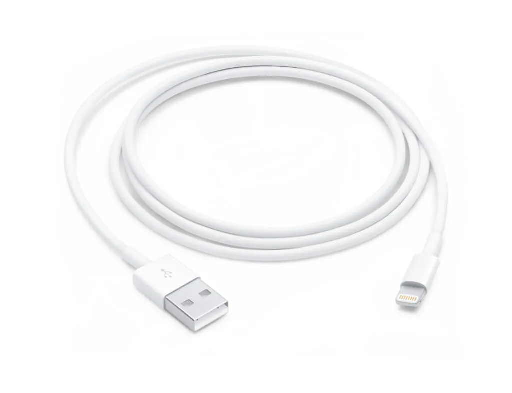کابل تبدیل USB به لایتنینگ اورجینال اپل طول 1 متر