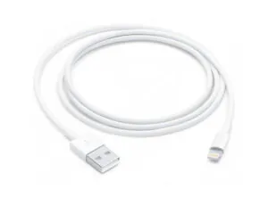 کابل تبدیل USB به لایتنینگ اورجینال اپل طول 1 متر