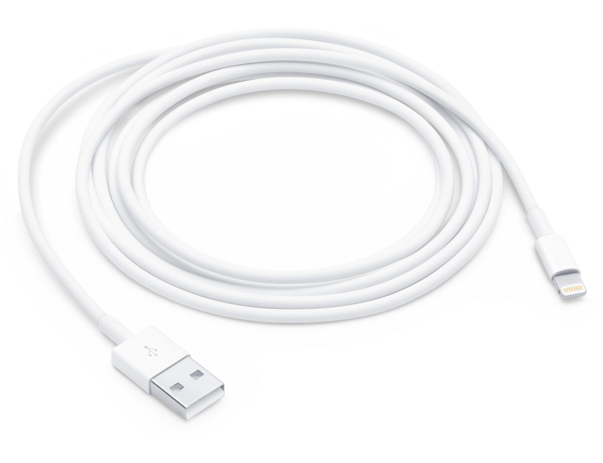 کابل تبدیل لایتنینگ به USB اپل به طول 2 متر - اورجینال - اپل گلشن