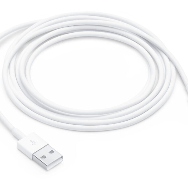 کابل تبدیل لایتنینگ به USB اپل به طول 2 متر - اورجینال