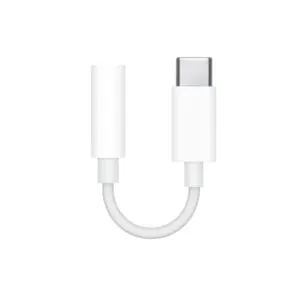 مبدل USB-C به جک هدفون 3.5 میلی متری اپل - اورجینال