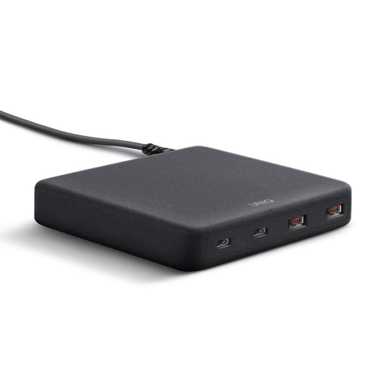 استند شارژ دسکتاپی ۴ پورت یونیک مدل Surge mini (۱۰۰ وات)