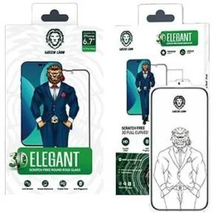 محافظ صفحه نمایش ضد خش گرین مدل Elegant مناسب گوشی iPhone14Pro