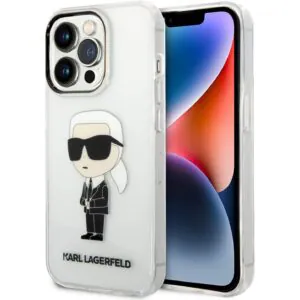 کاور سی جی کارل لاگرفلد مدل Lagerfeld NFT Ikonik مناسب گوشی iPhone 14ProMax