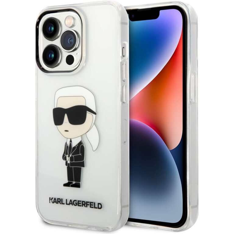 کاور سی جی کارل لاگرفلد مدل Lagerfeld NFT Ikonik مناسب گوشی iPhone 14ProMax