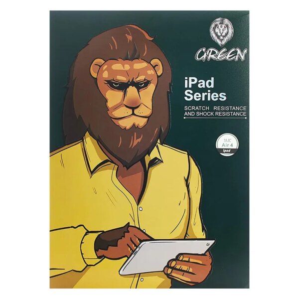 گلس Full HD صفحه نمایش GREEN مناسب "iPad Air 10.9