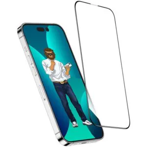 محافظ صفحه نمایش ضد خش گرین مدل Elegant مناسب گوشی iPhone14ProMax