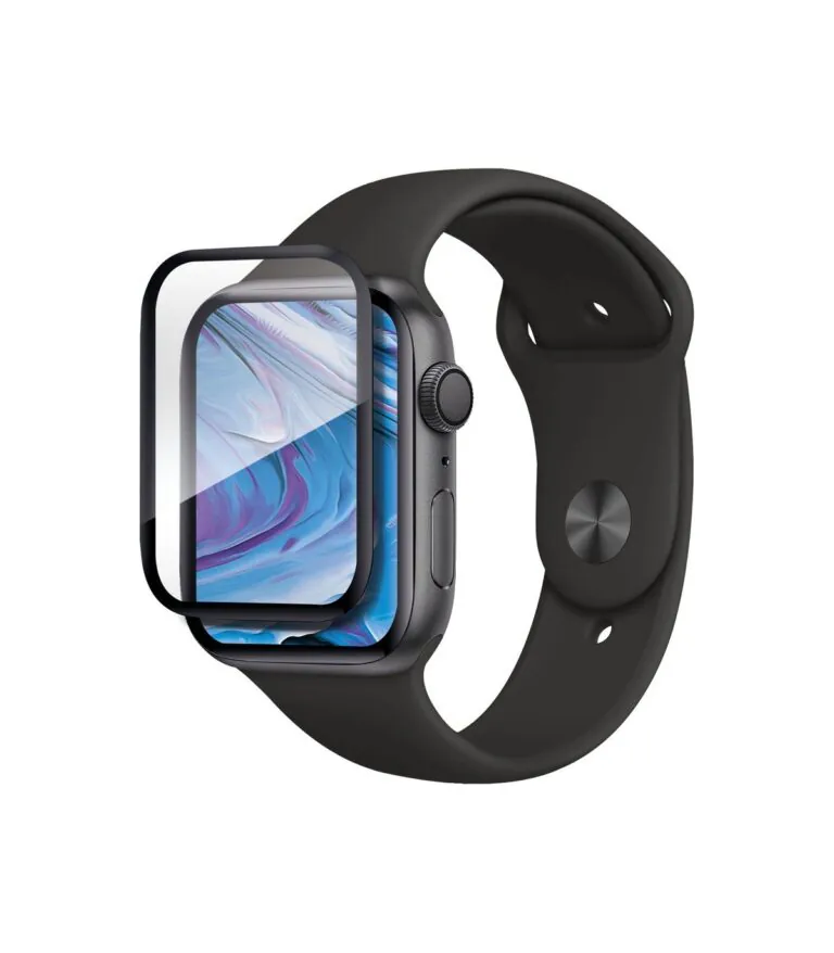 محافظ صفحه نمایش جی تک مدل G-Force PlexiGlass مناسب اپل واچ 41 میلی متری سری 7