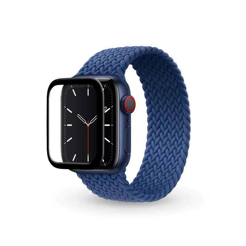 محافظ صفحه نمایش بلینکس مدل Lumino 3d مناسب اپل واچ 44 میلی متری