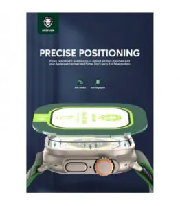 محافظ صفحه نمایش گرین مدل Ultra Pro Anti-Broken مناسب اپل واچ 49 میلی متری