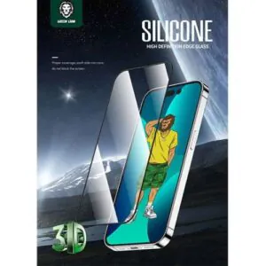 محافظ صفحه نمایش گرین مدل 3D Silicone+ HD مناسب گوشی iPhone14ProMax