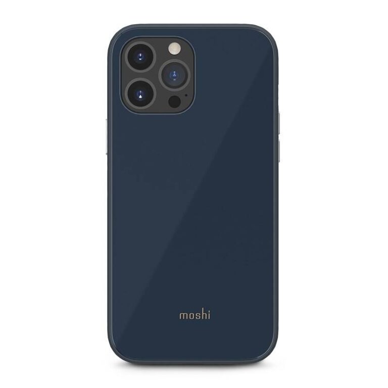 کاور موشی مدل I Glaze Slim Hard shell مناسب آیفون 13 پرو
