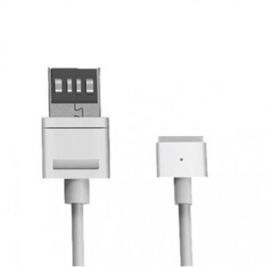 شارژر دیواری مک بوک روموس مدل eUSB به همراه کابل 60 وات به طول 1.8 متر