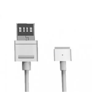 شارژر دیواری مک بوک روموس مدل eUSB به همراه کابل 60 وات به طول 1.8 متر