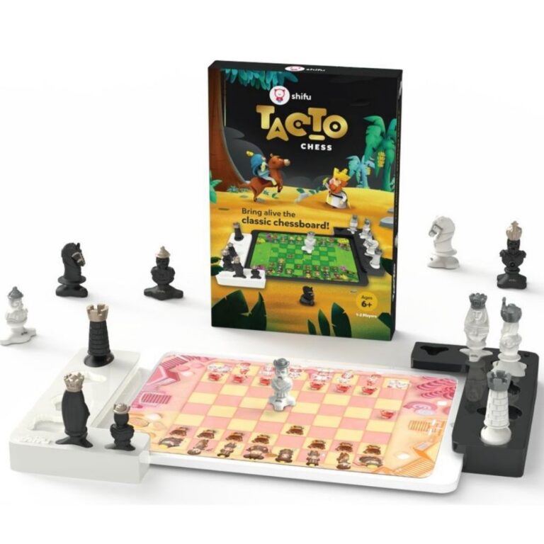 بازی Shifu Tacto آموزش شطرنج