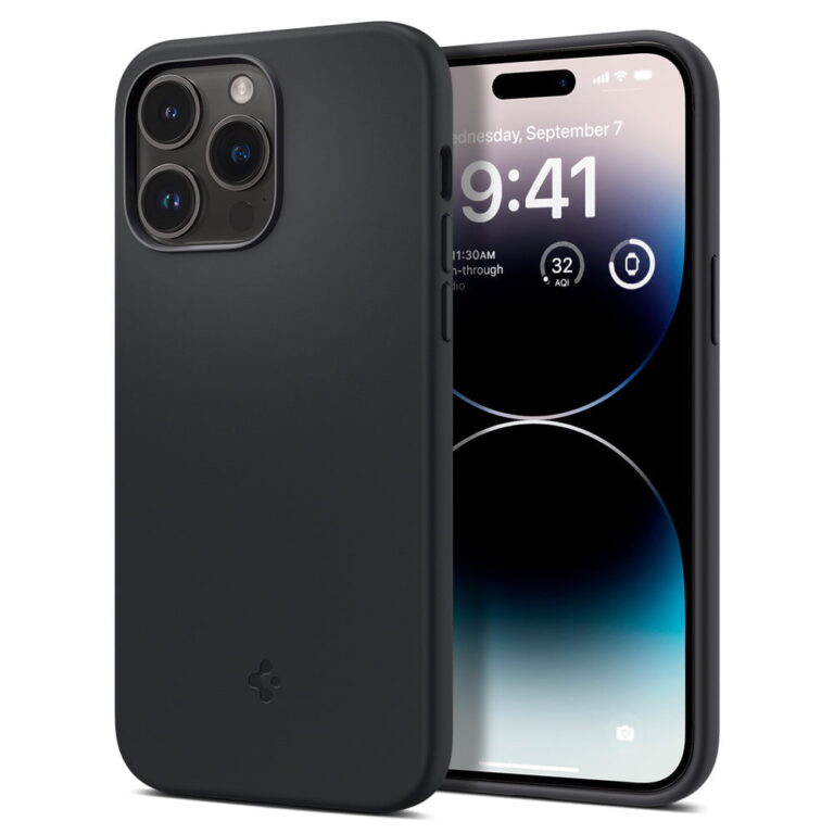 کاور اسپیگن مدل Silicone Fit MagFit مناسب گوشی iPhone14ProMax