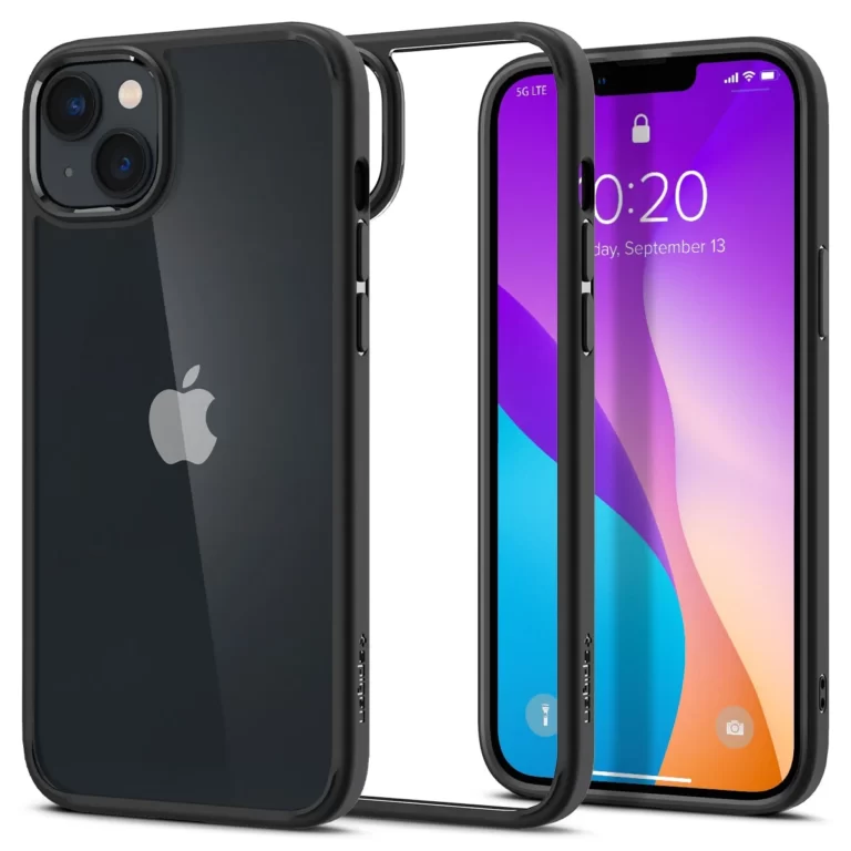 کاور اسپیگن مدل Crystal Hybrid مناسب گوشی iPhone14Plus
