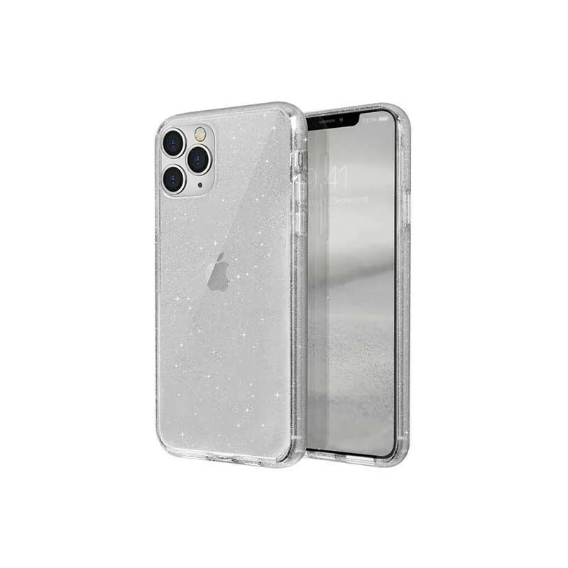 uniq-lifepro-tinsel-iphone-11-pro-lucent-clear کاور یونیک مدل Lifepro Tinsel مناسب گوشی موبایل اپل iPhone 11 Pro