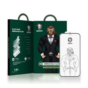 محافظ صفحه نمایش گرین مدل 3D Unbreakable Glass مناسب گوشی iPhone11ProMax
