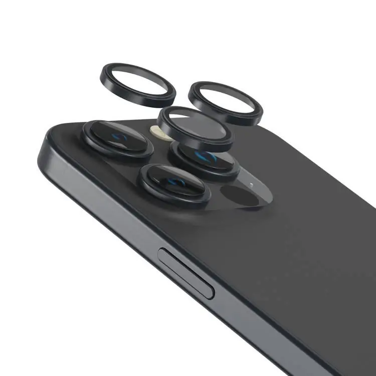 محافظ لنز سهگانه LUCENT LEVELO (آیفون 15 پرو/ پرو مکس) - اپل گلشن محافظ لنز سهگانه LUCENT LEVELO (آیفون 15 پرو/ پرو مکس)