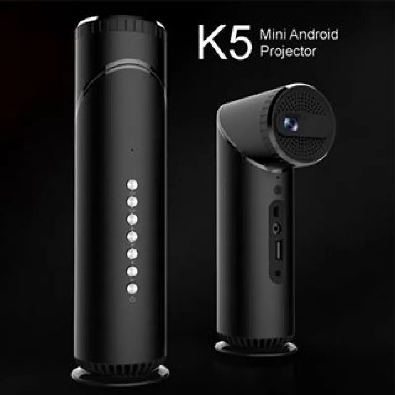 wzatco-k5-mini-android-5-1-smart-projector-wifi-bluetooth-dlp-8g-1080p-multimedia-home-theater-video مینی ویدئو پروژکتور WZatco مدل DLP Smart