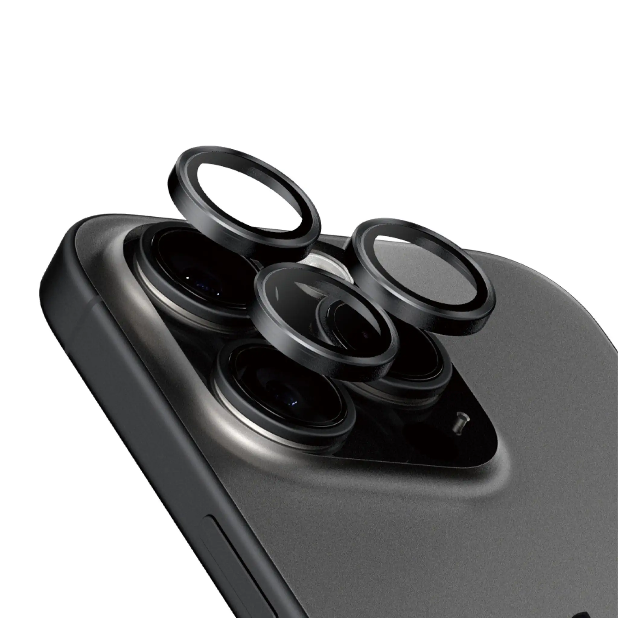 1203_01 محافظ لنز دوربین Eagle Eye مناسب آیفون 15Pro/ProMax - اپل گلشن