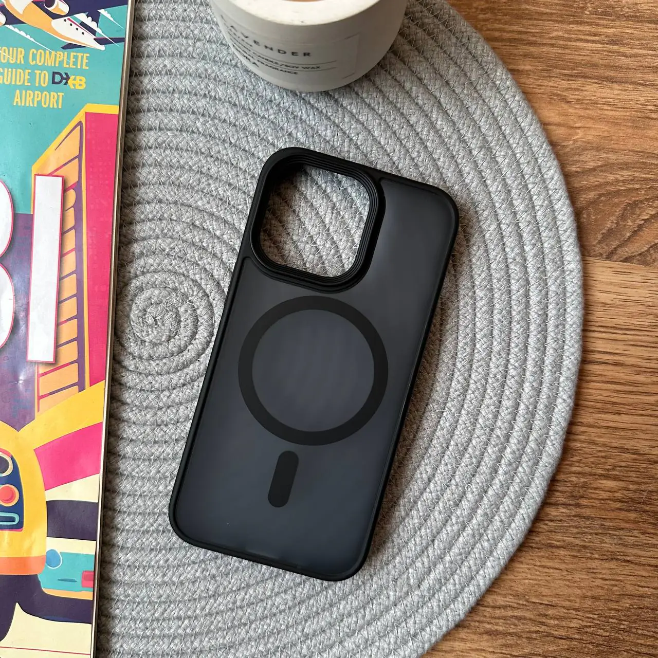 D6A9A2F2-5748-413C-8A7F-C40216915551 کیس Rock Sand مگ سیف مناسب آیفون 15Pro - اپل گلشن