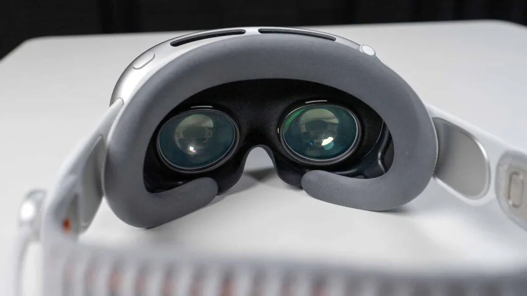 اپل ویژن پرو: انقلاب در دنیای تکنولوژی - اپل گلشن بررسی طراحی اپل ویژن پرو