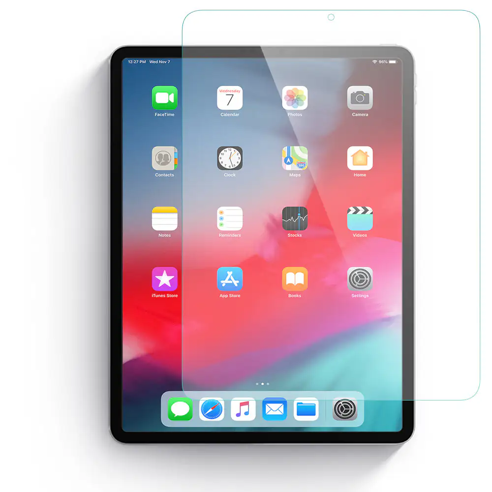 iClara-Classic-Tempered-Glass-iPad-Pro-1 محافظ صفحه نمایش JCPAL مدل iClara مناسب "iPad 12.9 - اپل گلشن