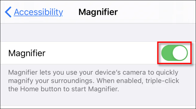 Magnifier