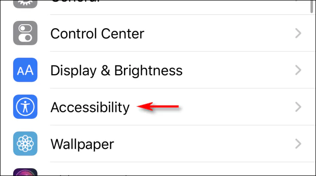 Accessibility