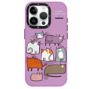 کیس YOUNGKIT مدل Elizabeth Anderson Art Magsafe مناسب iPhone 15