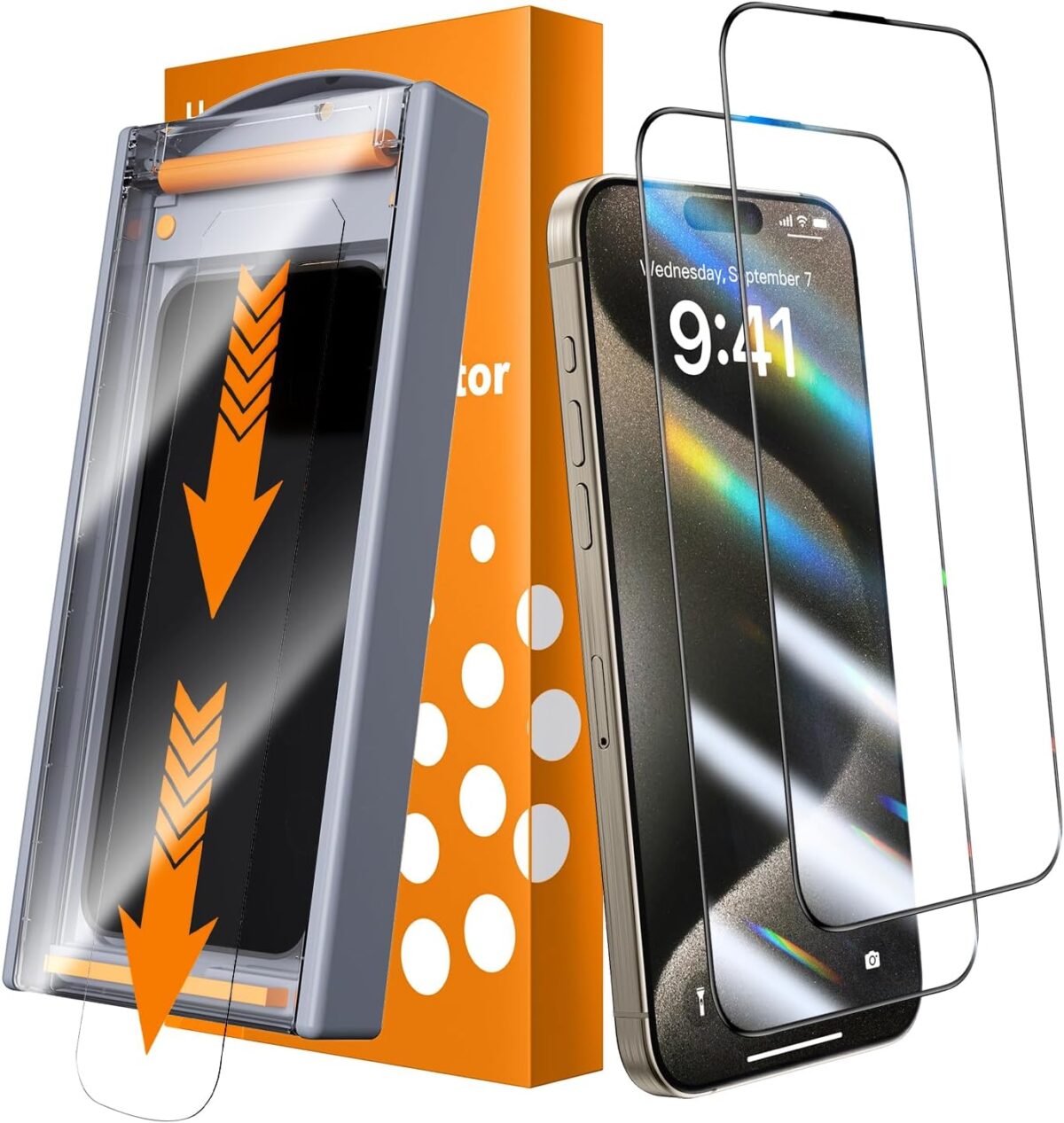 گلس MAGIC BOX مدل مناسب iPhone 15ProMax - اپل گلشن