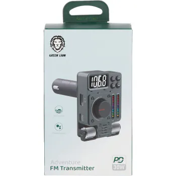 green-lion-adventure-fm-transmitter-pd-30w-dark-green فرستنده اف ام GREEN - اپل گلشن