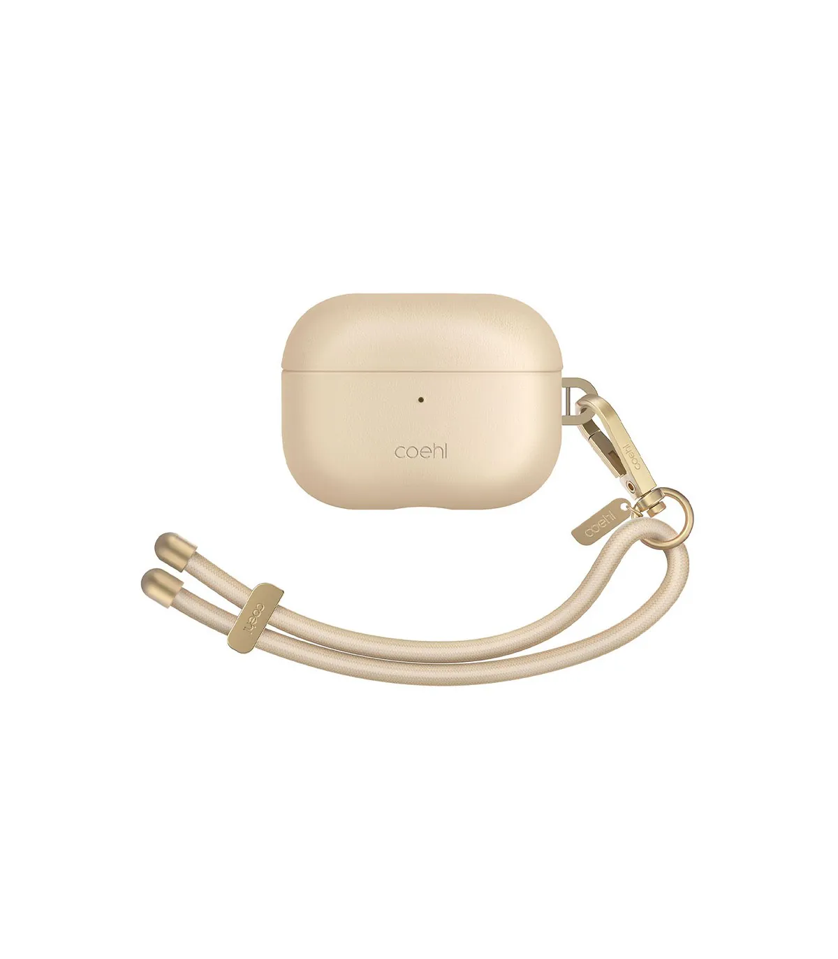 uniq-coehl-haven-airpods-pro-2-cover-cream-HAVCREAM کیس Uniq مدل Coehl Haven مناسب AirPods Pro2 - اپل گلشن