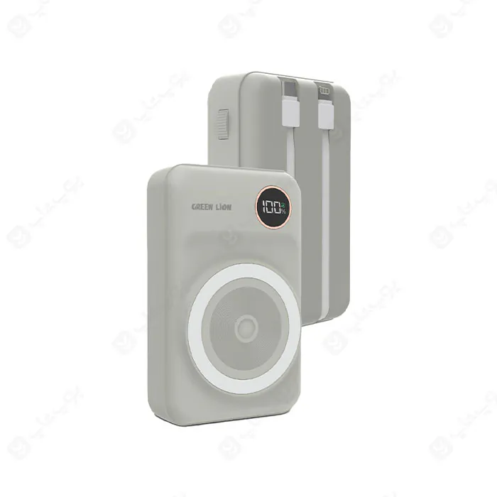 پاوربانک مگ سیف 20000mAh GREEN