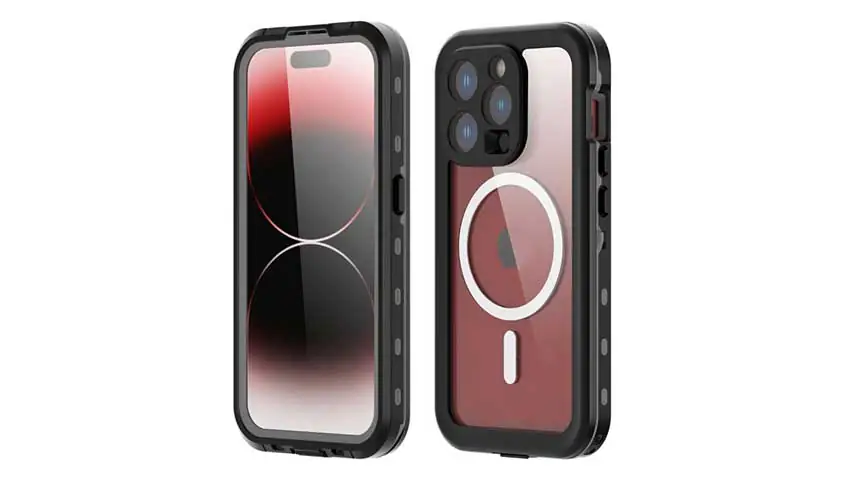 4-ok-15 کیس متفرقه ضد آب مناسب آیفون - اپل گلشن