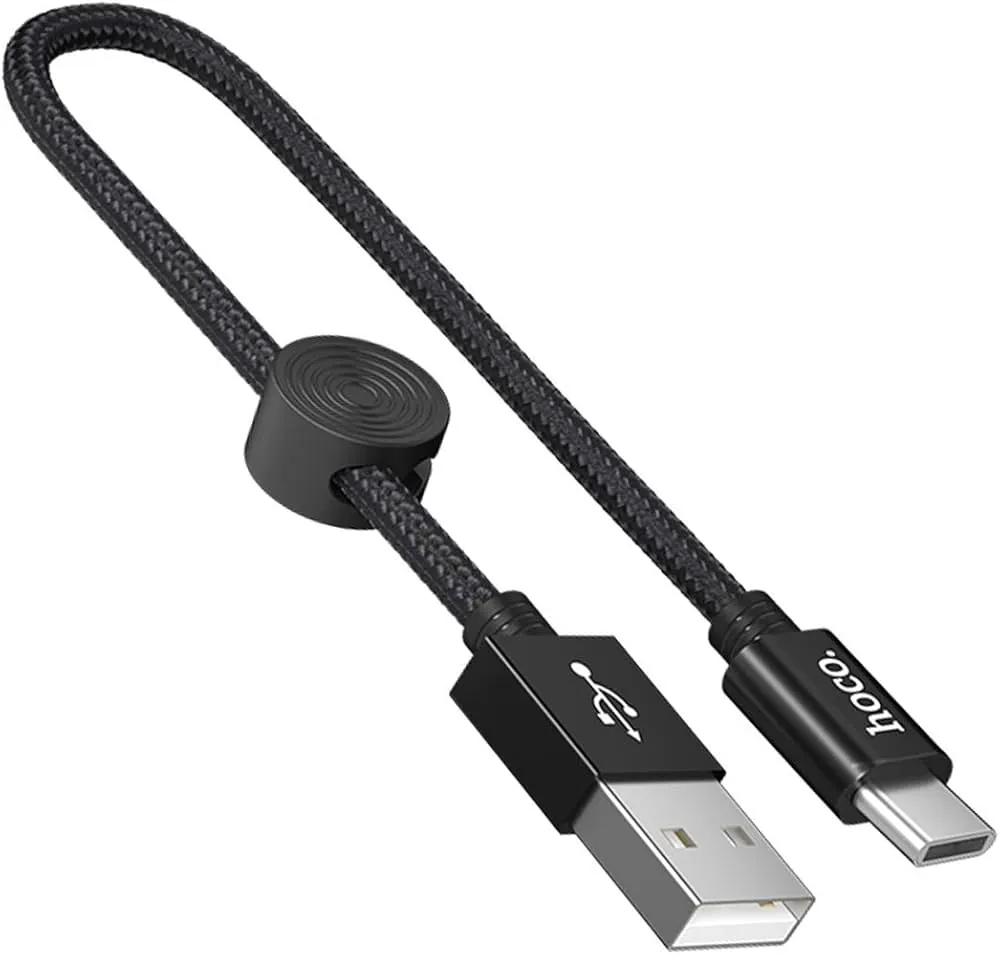 61ITT-ksGzL._AC_UF10001000_QL80_ کابل تبدیل USB-C به USB-A هوکو به طول 25 سانتی متر - اپل گلشن