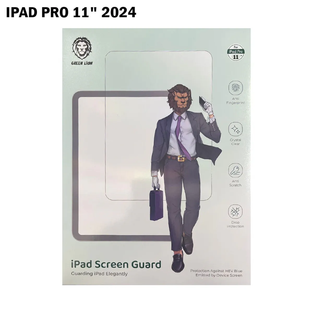 Green-Lion-iPad-screen-Guard-for-ipad-Pro-11-2024-Clear-in-Qatar-1-1200x1200 محافظ صفحه نمایش GREEN LION مدل Full HD Glass مناسب iPad Pro 11",2024 - اپل گلشن
